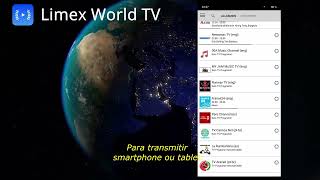 Comercial App Limex World TV (Legendado) [TV ONLINE GRÁTIS] screenshot 1