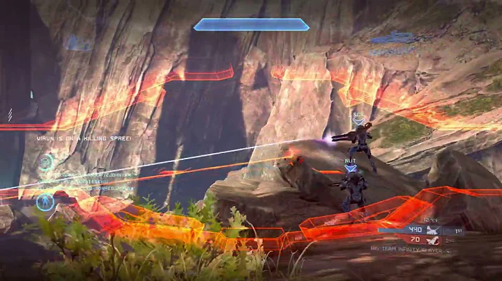 Halo 4 btb Ragnarok Infinity Perfection Rampage 22/5/0