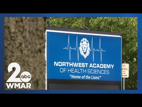 One person arrested following Northwest Academy of Health Sciences vandalized