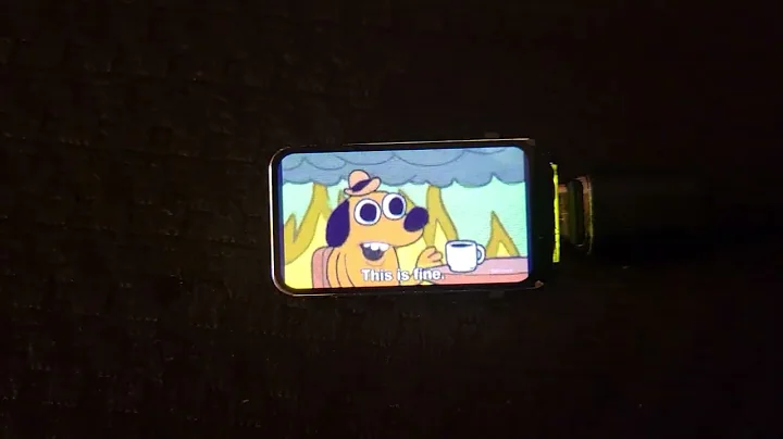 Waveshare ESP32-C6 1.47" LCD example