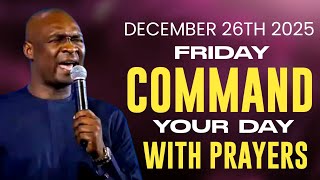 [Friday 26th December 2025] Start Your Day With Prayer Spiritual Prayer By Apostle Joshua Selman