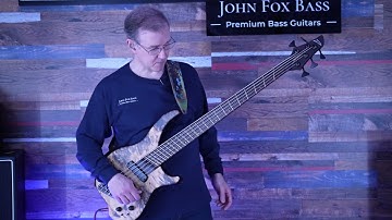 Dingwall Afterburner I and Caveman Audio BP1 preamp - what a great combo!