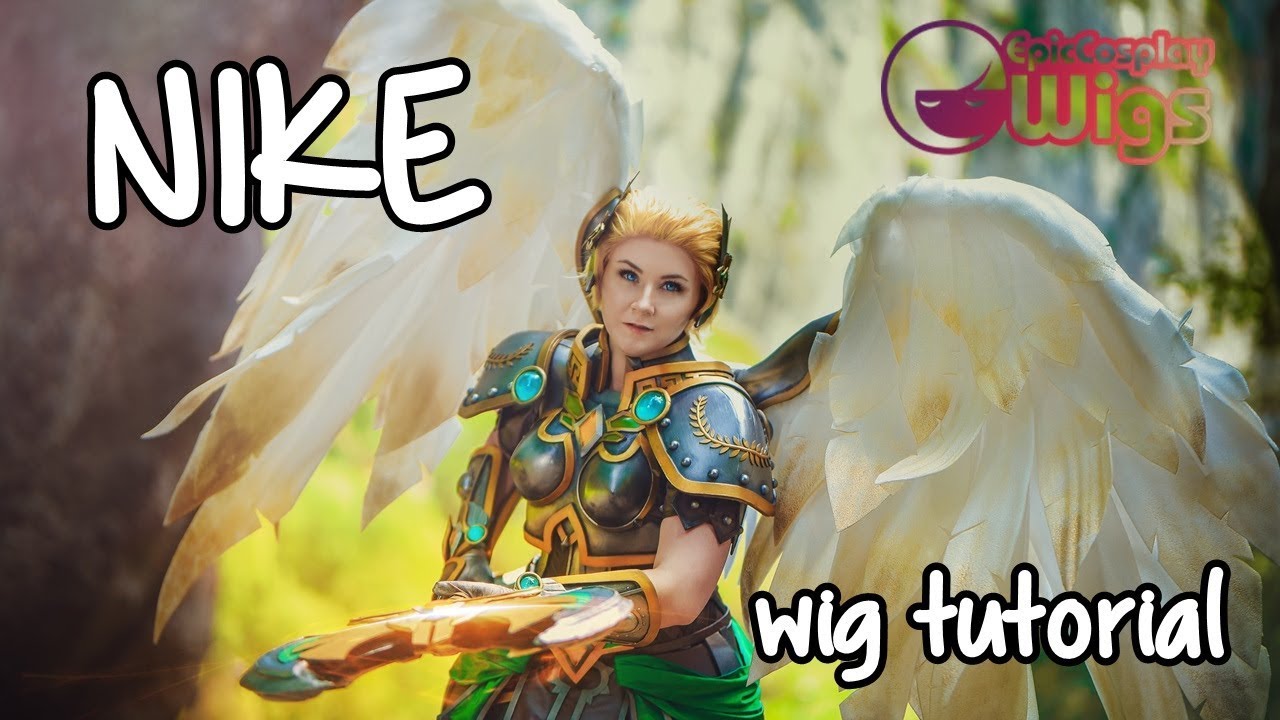 Nike - Smite Epic Cosplay Wigs review and magnets tutorial 🧲 - YouTube