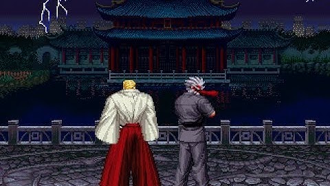 Geese Howard (Nightmare) vs Serious Mr.Karate