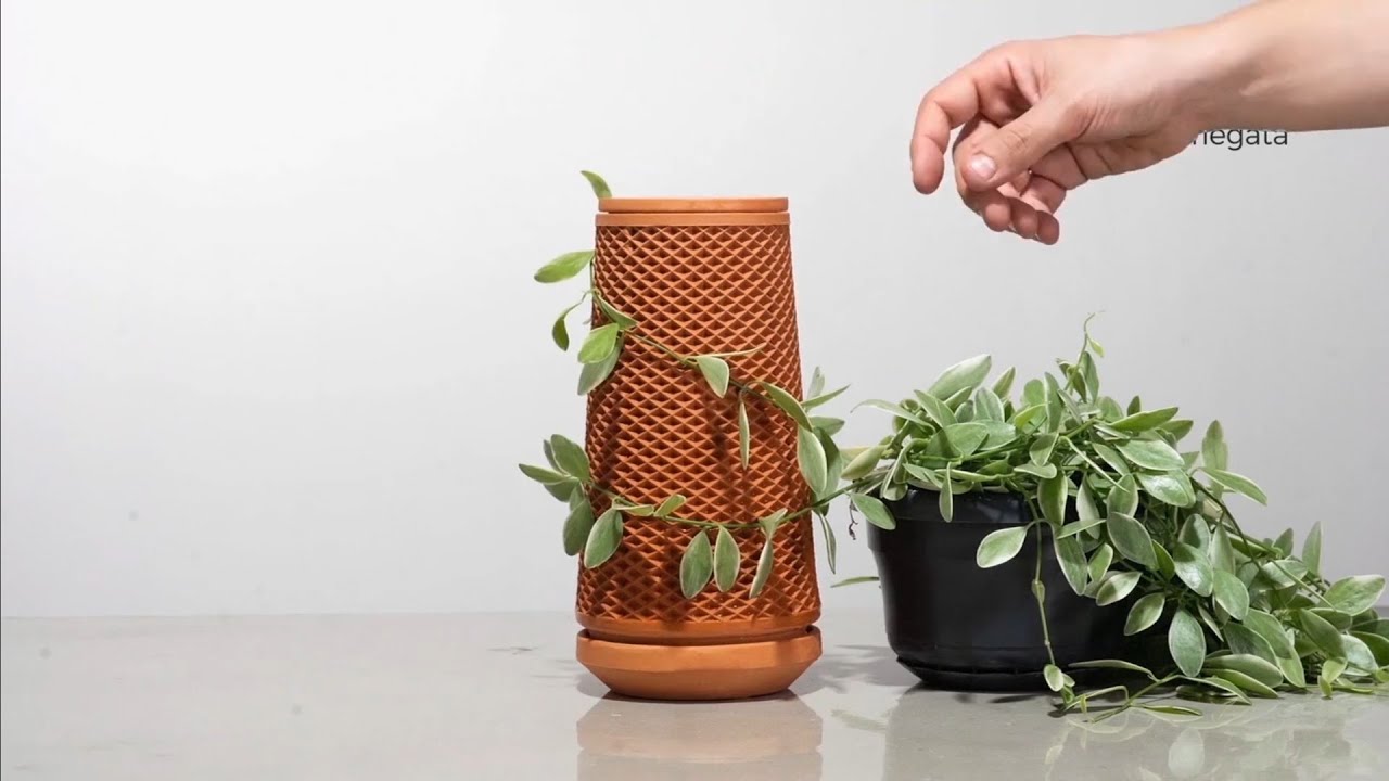 Terraplanter - the inside out planter