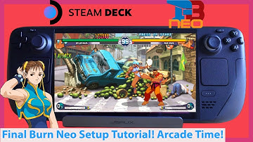 Final Burn Neo on Steam Deck! Emulation Tutorial for EmuDeck! The Alternative to MAME on Steam Deck