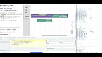 Blockly Language Generators and Operator Precedence Part IV