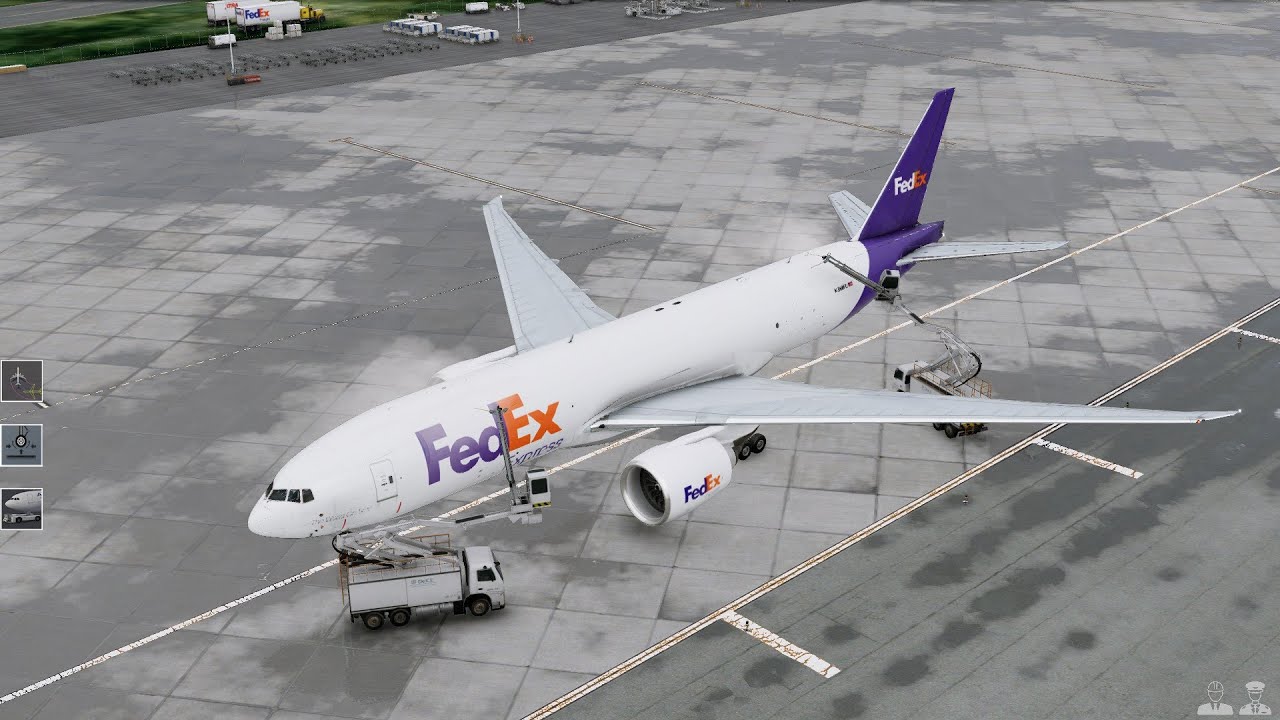 FLIGHTFACTOR B777 V2 DEICING PROCEDURE