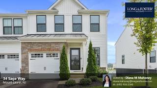 Sale: 3 Beds - 3 Baths - 2569 sq ft - Mount Laurel - NJ [$611,000] MLS #: NJBL2116450