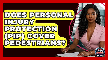 Does Personal Injury Protection (PIP) Cover Pedestrians? - Auto Coverage Explained