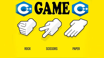 Rock Paper Scissor Game in C++ | C++ Game Project | C++ Tutorials For Beginners
