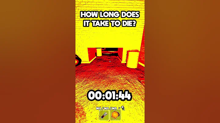 How long Does It Take for GOATMAN To KILL YOU In Grace Roblox! #roblox #robloxgrace #grace