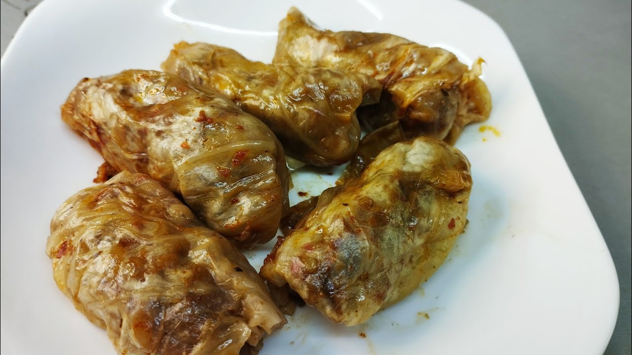 275 # Постные голубцы - самое вкусное голубцы без мяса, которое вы когда-либо пробовали - Yami Yami