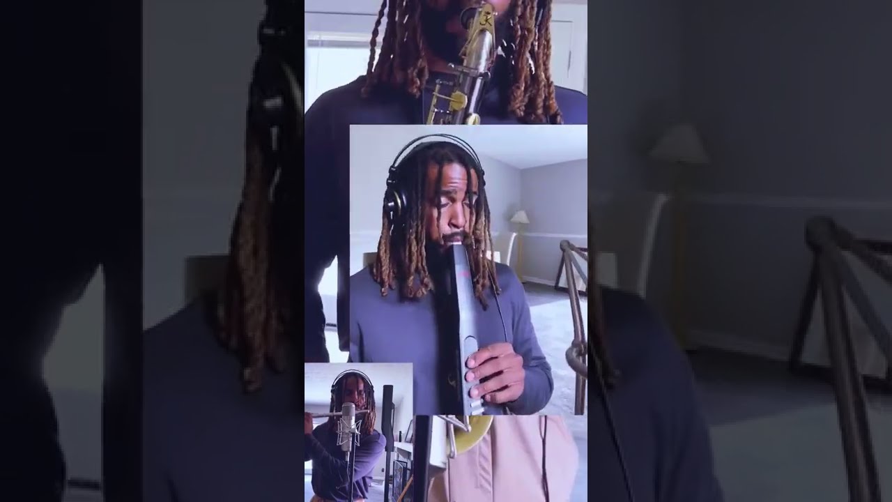  Saxophone Flute Ewi Redbone