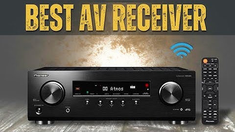 The 5 Best AV Receivers of 2025 (Tried & Tested!)