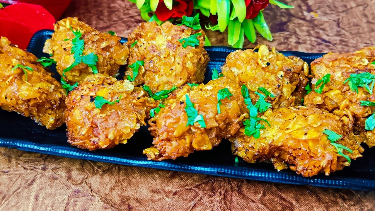 Cornflakes Fried Chicken Recipe How To Make Cornflakes Chicken cornflakes-fried-chicken-recipe-how-to-make-cornflakes-chicken