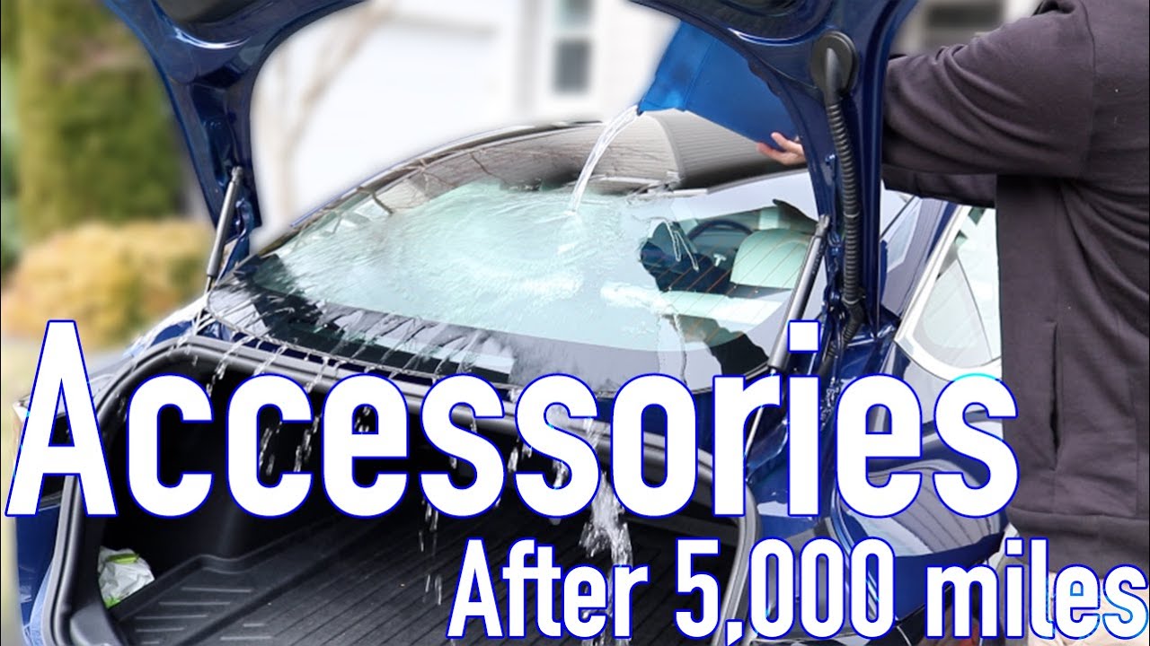 MUST HAVE ACCESSORIES for your Tesla Model 3 | 🔥5,000 miles tested!🔥 ...