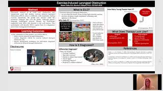 MSHA presentation 2021: Exercise Induced Laryngeal Obstruction