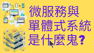 微服務與單體式系統到底是什麼鬼 | 全網還是最詳解 | 分散式宇宙