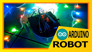 Carro robô controlado por Arduino utilizando Bluetooth (Bluetooth Radio Controlled Robot Arduino)