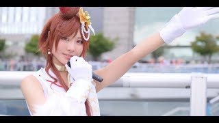 【動画で見るコスプレ】自作衣装✕美人コスプレイヤー「ゾンビランドサガリベンジ」ゆうぎり【世界コスプレサミット2021】