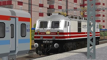 Rescue Secunderabad Shatabdi express Loco failed