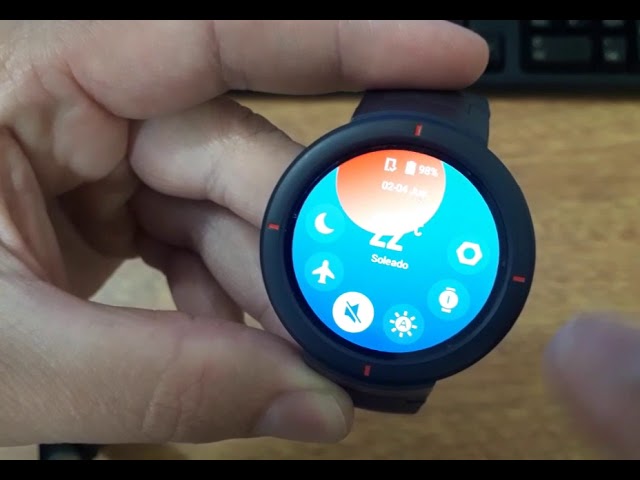 Relógio Xiaomi Amazfit Verge Lit A1818 Cinza - Detona Shop