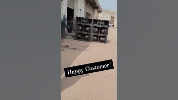 4 Dual Bass 2 line array just Rs 235500/- 😍😍@nidhi____sound_____cabinet #dj #djcabinet #djset