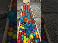 マーブルラン267 marble run　笑顔の玉　癒し効果　今回も面白い編