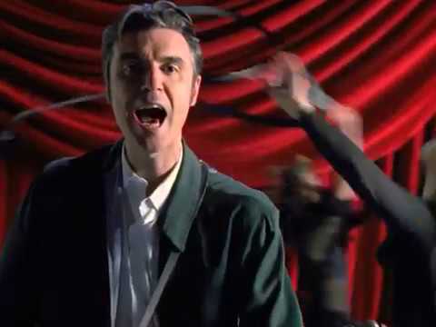 David Byrne - Girls on My Mind