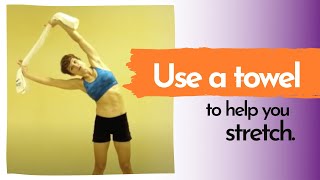 Bodyweight Workout - Stretching With A Towel