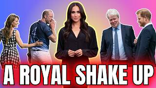 Charles Courtier RESIGNS, Meghan On Master Chef,  Tabloids LIES About  Sussex UK Visit + More