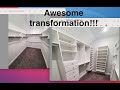 Closet makeover - How to Install SimplyNeu Customized closet