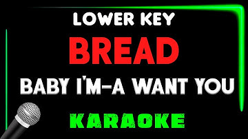 Bread - Baby I