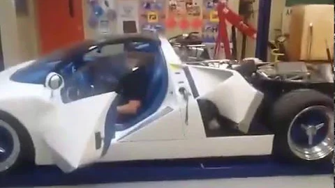 Ford gt90 start and rev