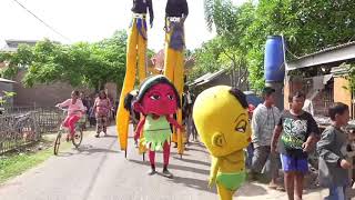 BADUT LUCU GOyang dua jari ,badut terlucu