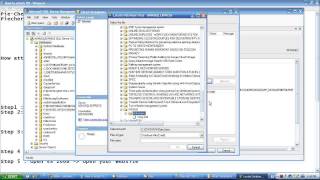 How to attach DB in SQL Server 2005 Step by step (info@piecher.com)