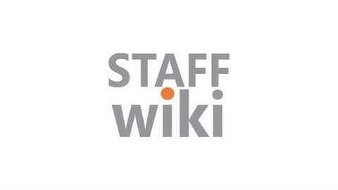 Approval workflow for Policies and Procedures with Staff.Wiki