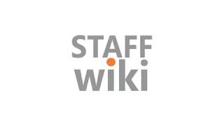 Approval workflow for Policies and Procedures with Staff.Wiki