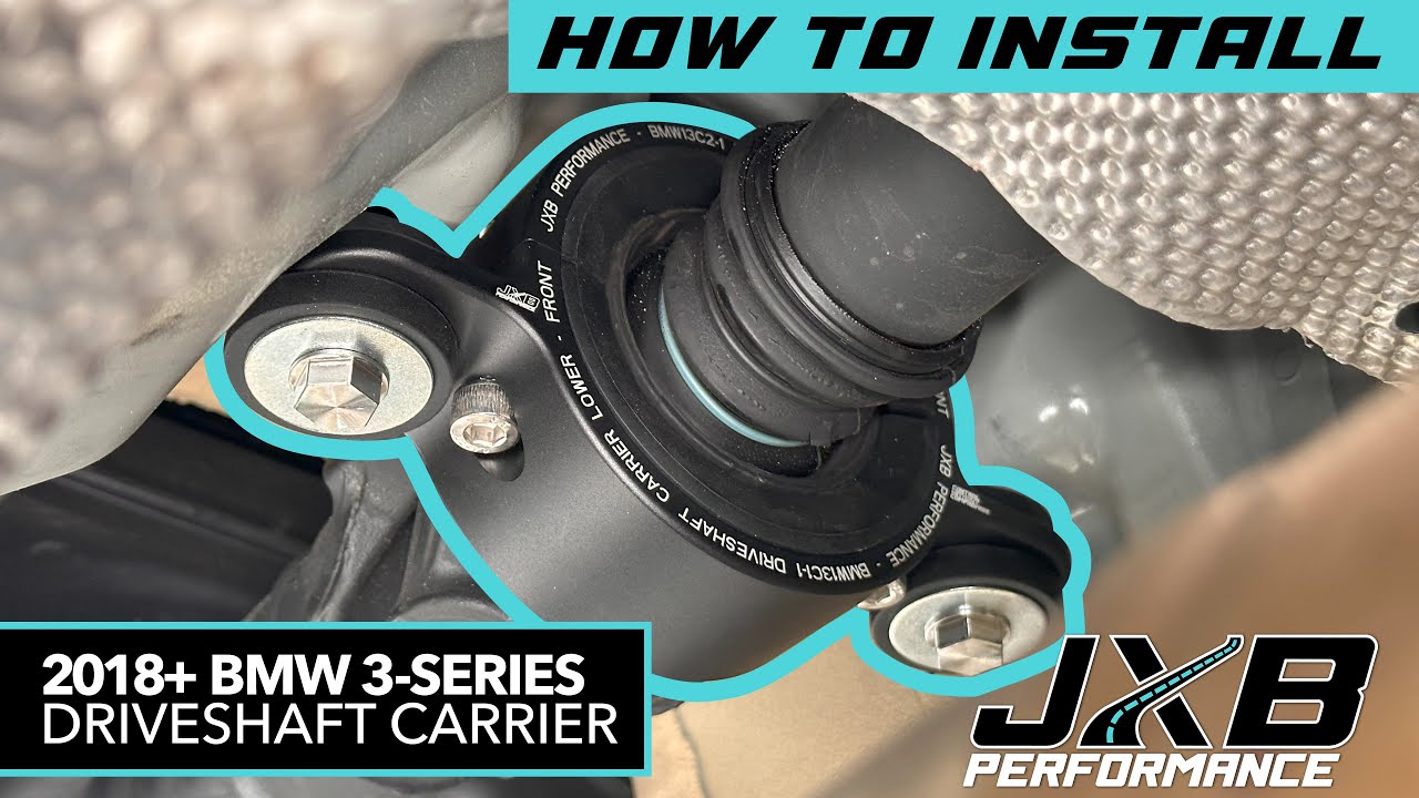 Driveshaft (Propshaft) Carrier Upgrade - BMW G20/G21/G22/G23/G26 3