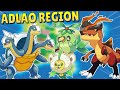 New philippines pokemon region  adlao   fakemon