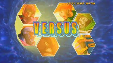 Marvel vs Capcom 2 Magneto Juggernaut Sentinel arcade mode