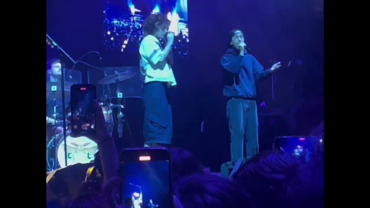 Cavetown with Vic Fuentes at Pierce the Veil 