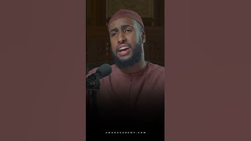 Shaytaan VS Those Who Are Sincere | Ustadh Abdulrahman Hassan | AMAU Academy