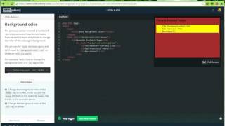 Codecademy HTML Basics 2 Parts 10-16 Walkthrough
