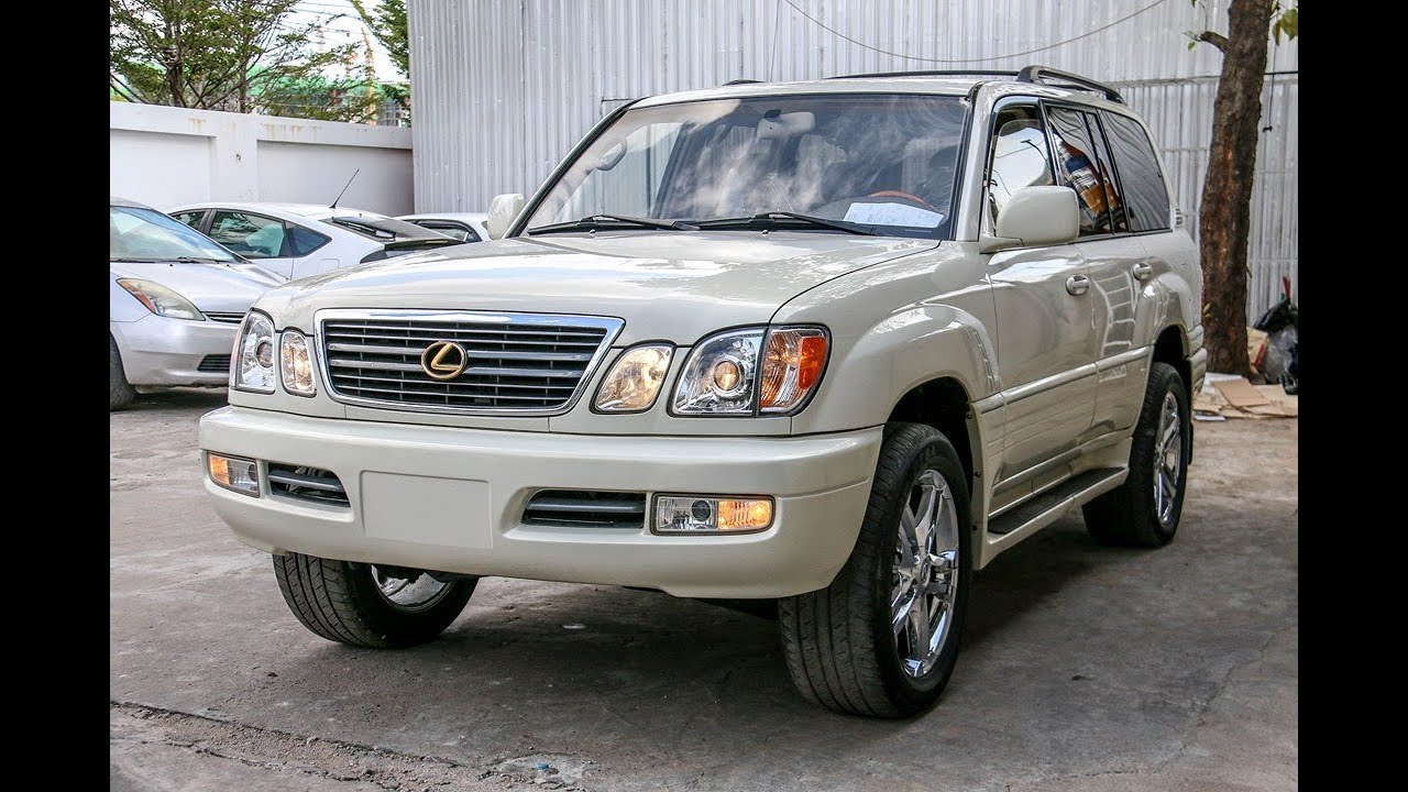 Lexus lx470 дорестайл