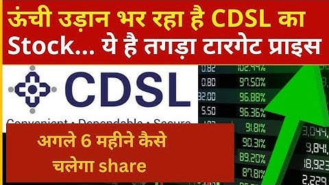CDSL SHARE TECHNICAL ANALYSIS | NEXT TARGET AND STOP LOSS HOW THE NEXT 6 MONTHS WILL BE FOLLOWED