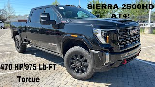2024 GMC Sierra 2500HD AT4 Duramax POV Test Drive & Review