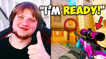 S1MPLE IS READY FOR FINAL CSGO MAJOR!! M0NESY SHOWS 0.001S REACTIONS! CS:GO Twitch Clips