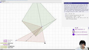 IMO Shortlist 2004 G3: DERPY ANGLE CHASE